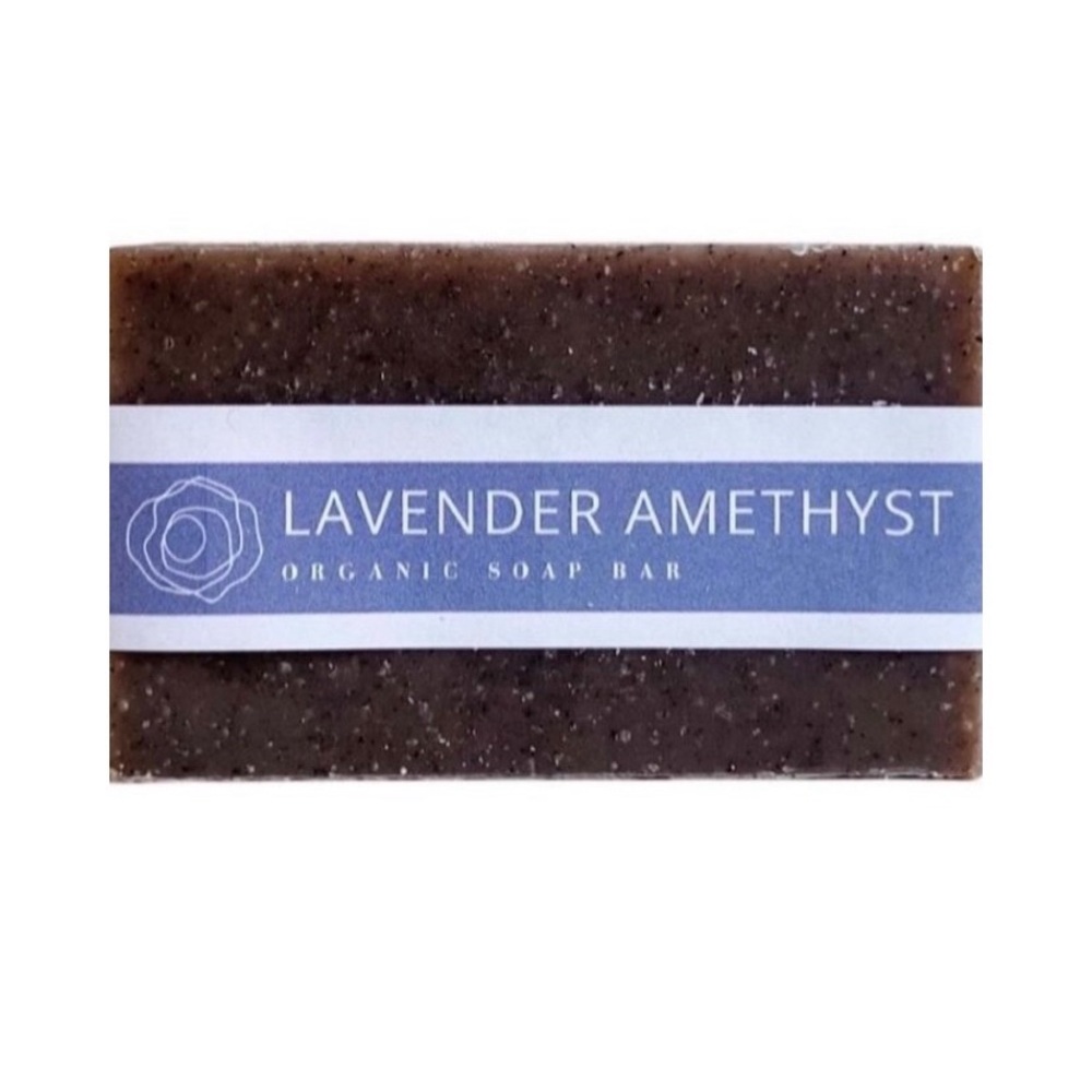 Lavender Amethyst Organic Soap